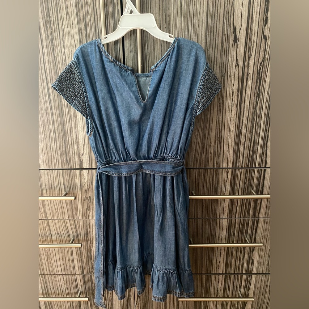 5 years girl denim dress